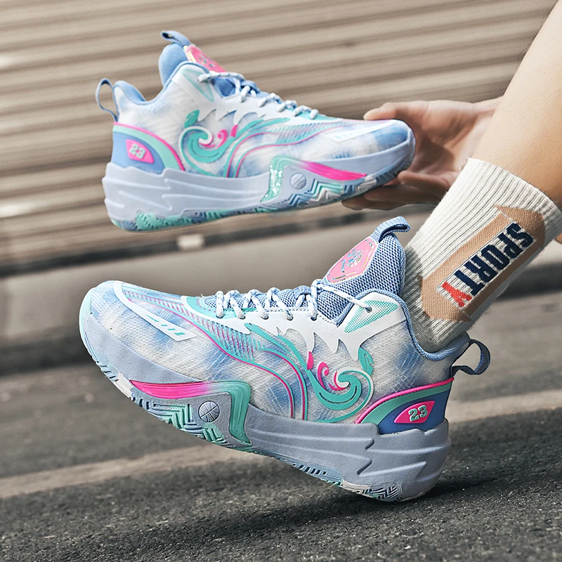 Men's Trendy Casual Sneakers Four Seasons Soft Bottom Non-slip Outdoor Running Shoes Student Sneakers