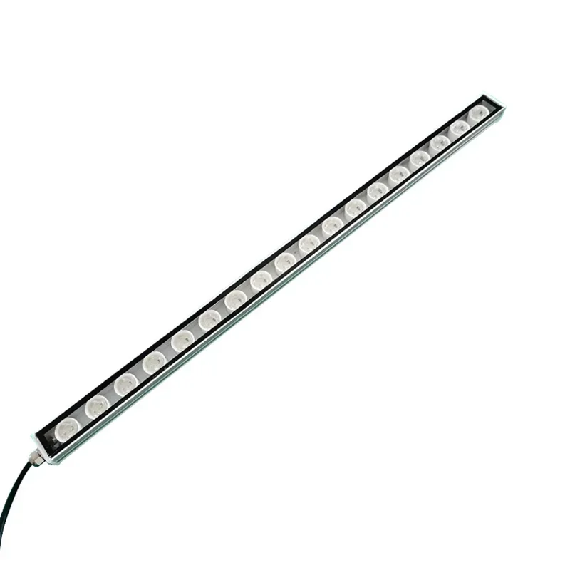 54w 81w 108w 135w white strip led wall washer light 2700-6500k waterproof bar light for outdoor lighting