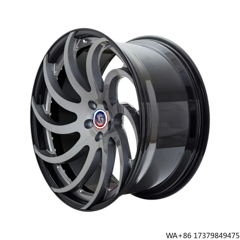 

Custom 2 Piece 5x120 5x112 5x130 Alloy Forged Wheels Rims 20 21 22 Inch Passenger Car for Sale X3 X5 X6 A6 A7 A8