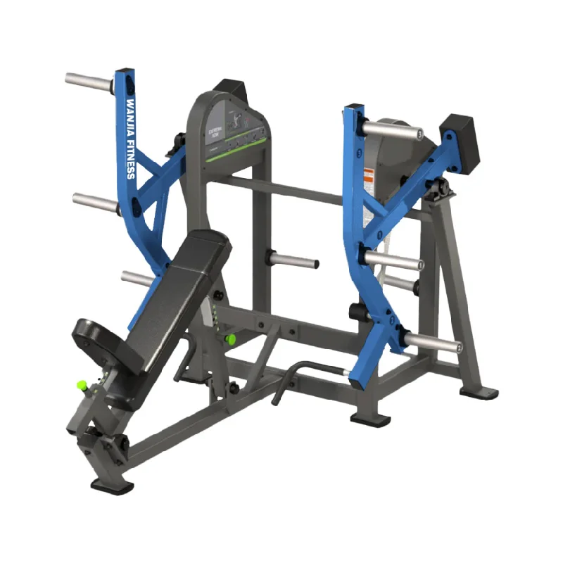 Hot Sale Fitness Commercial Gym Equipment Plate Loaded Machines Extreme Row Machine Chest Back Arms Shoulders Trainer