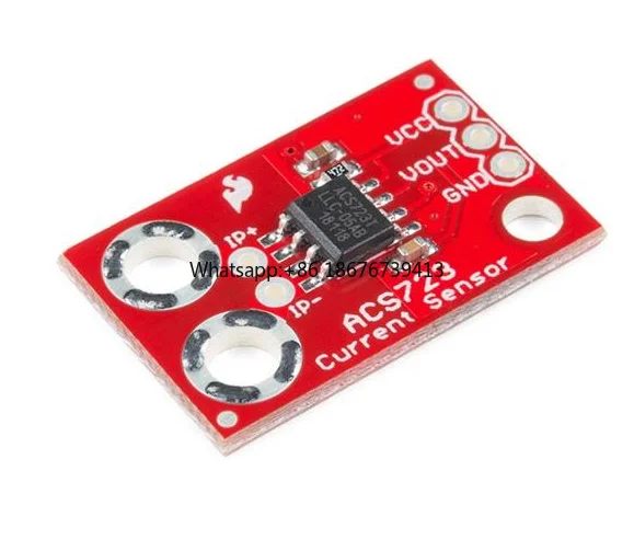 SEN-13679 Current Sensor Breakout - ACS723  Development Board Electronic Module