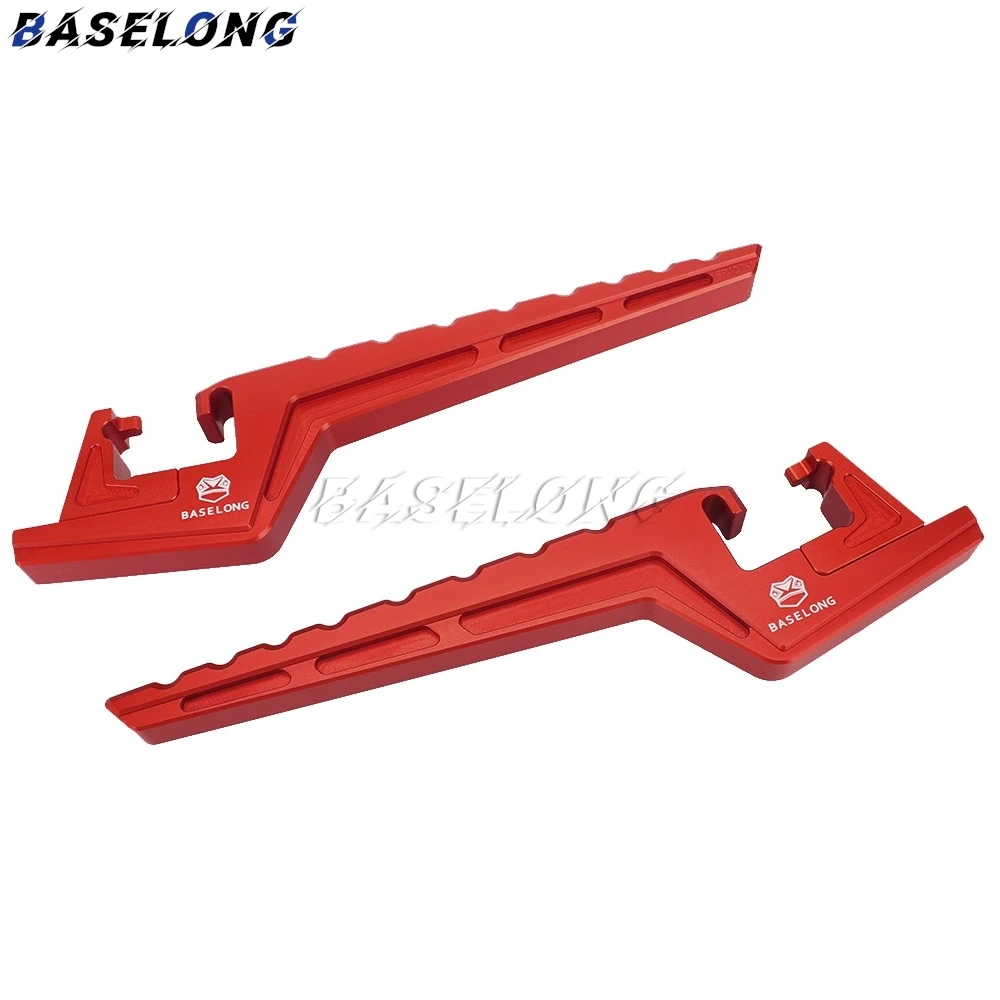 Passenger Footpegs Extensions For Honda CR 80/85/125/250/500R CRF 110R 150R 250R 450R Allyears For RIEJU MR250 300 Pro 2021-2026