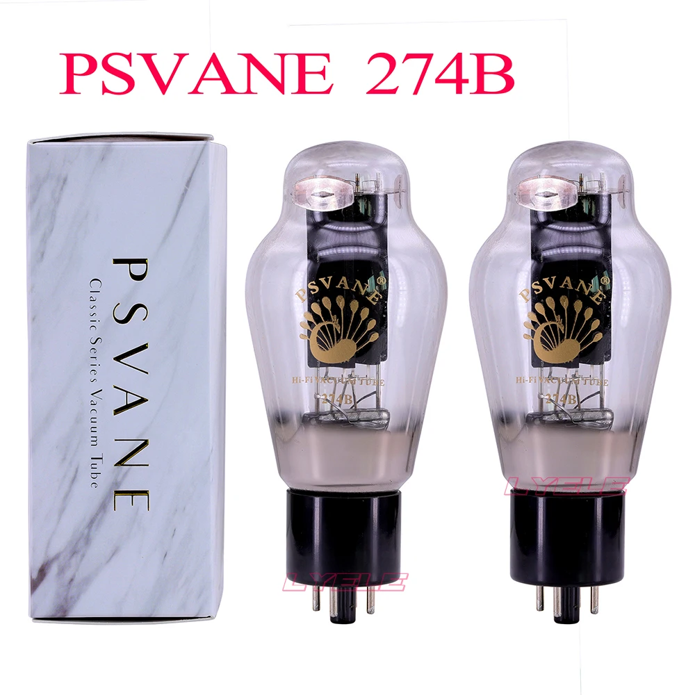 

PSVANE Tube HIFI 274B Rectifier Tube Replica Western Electric 274B Replace 5U4G U52 GZ34 5R4 5AR4 for Vacuum Tube Amplifier