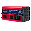 4000 ワット/5000 ワット/5500 ワット純粋な正弦波インバーター DC 48 V/60 V/72 V から AC 220 V 電圧コンバータ車の太陽光発電インバーター 3
