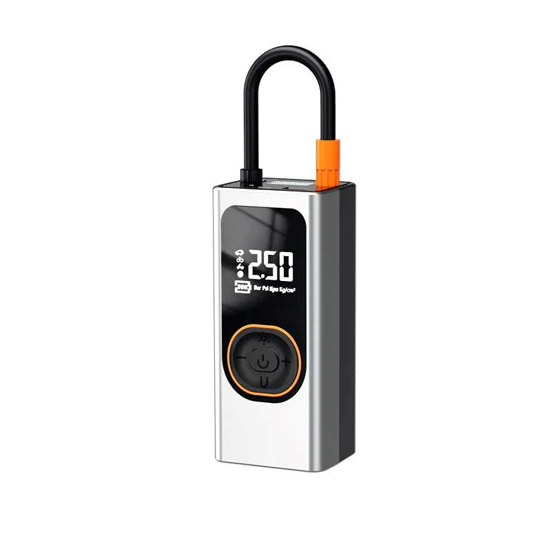 

Car air pump portable, wireless pump, car tire automatic high pressure inflation