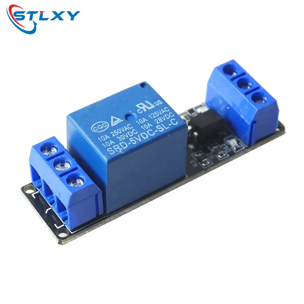 5V 12V 24V Low-level Trigger 1 Channel Relay Module Optocoupler Isolation PLC Control Drive Board Dropshipping