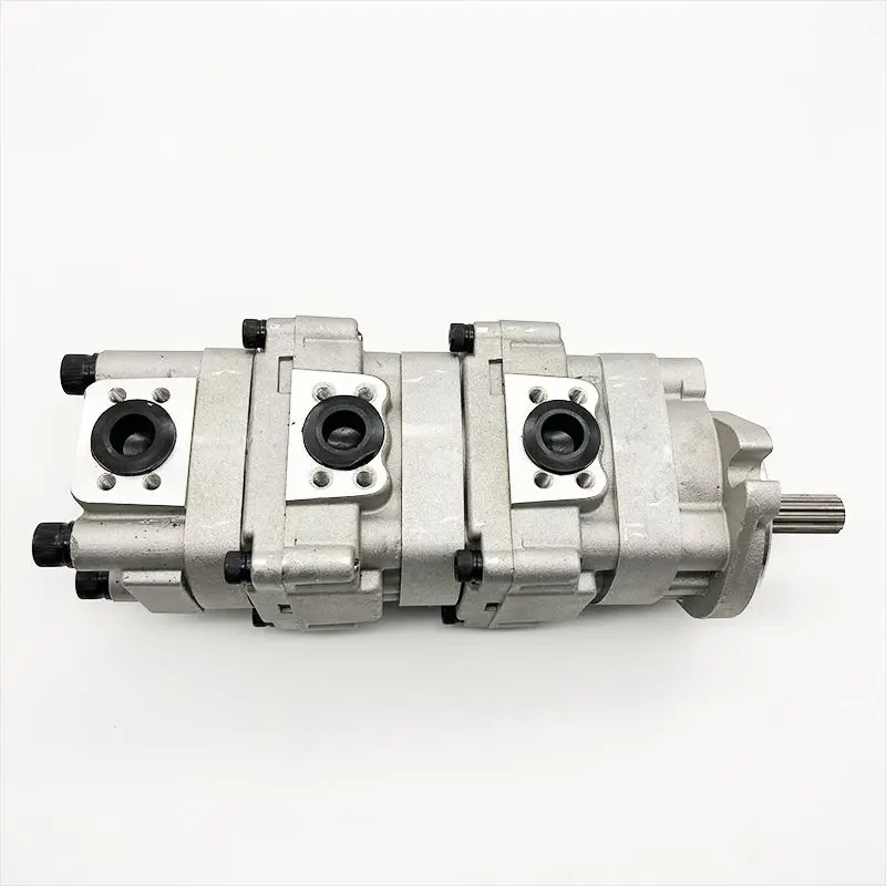 Для Komatsu PC28UU-1 шестеренный насос PC20-7 гидравлический насос PC20 PC30 PC40 PC50 пилотный хвостовой насос экскаватор