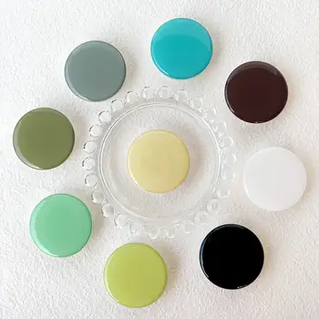 Vysoce kvalitní držák na telefon, roztažitelný, skládací, jednoduchý, oblíbený držák na telefon v korejském stylu, zásuvka pro Macaron. 10 nejlepší prodej Korejské popsockety - №8