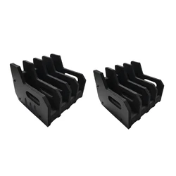 EVA Foam Handgun Rack Display Stand 4 Slot Handgun Holder Secure Organizers Universal Protective Holsters Durable