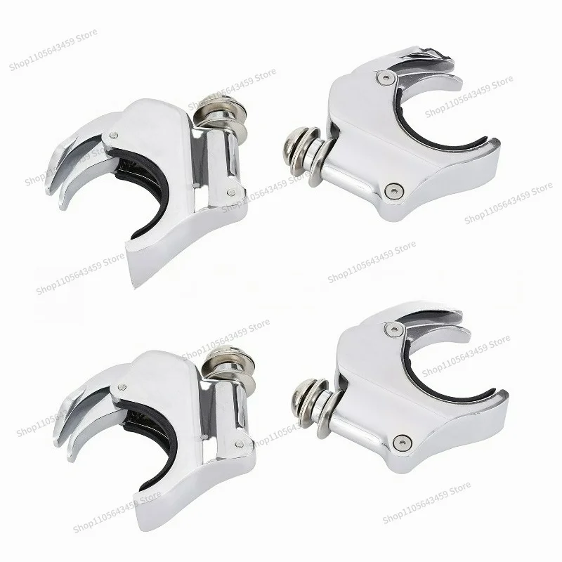 For  Nightster 975 Windshield Quick Removal Clip Clip Retrofit Accessories 49MM