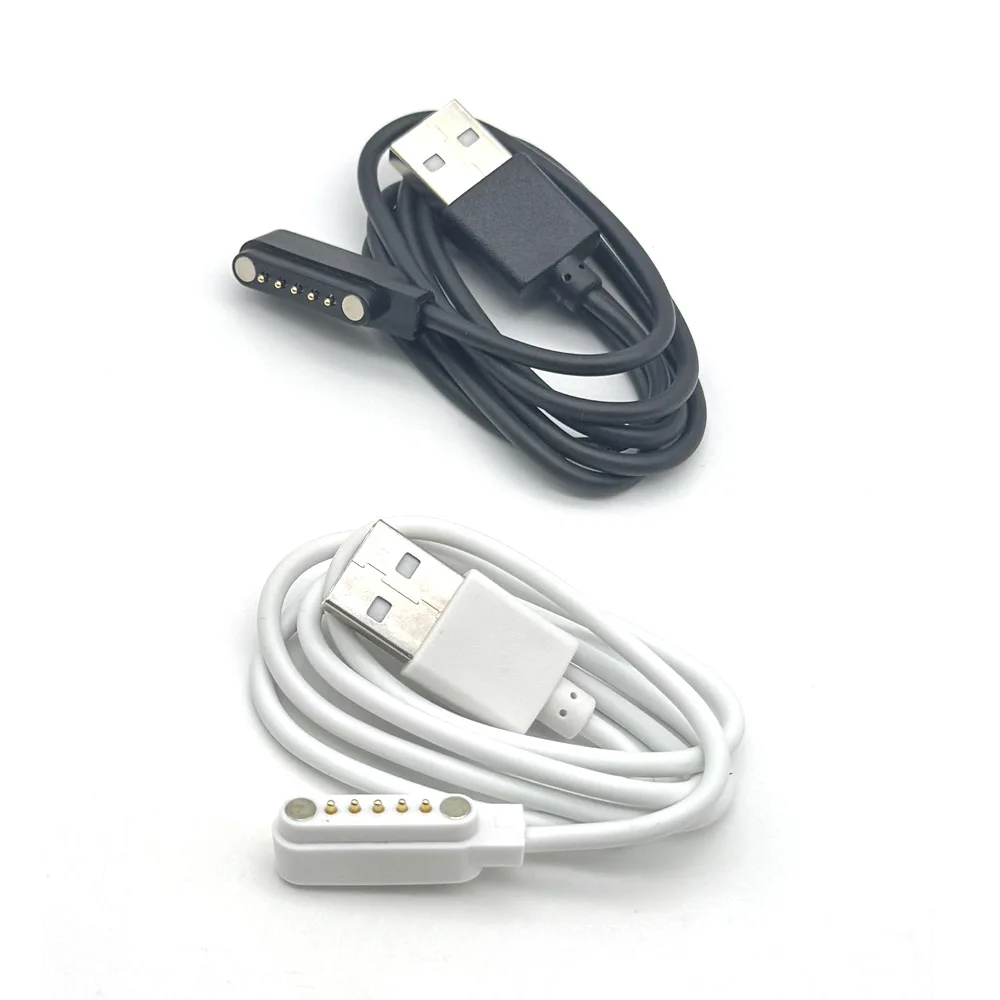 5Pin بوجو كابل مغناطيسي للأطفال ساعة ذكية كابل شحن USB 2.0 كابل شحن ل Q750S T88 A20 A20S TD05 V6G شاحن مغناطيسي