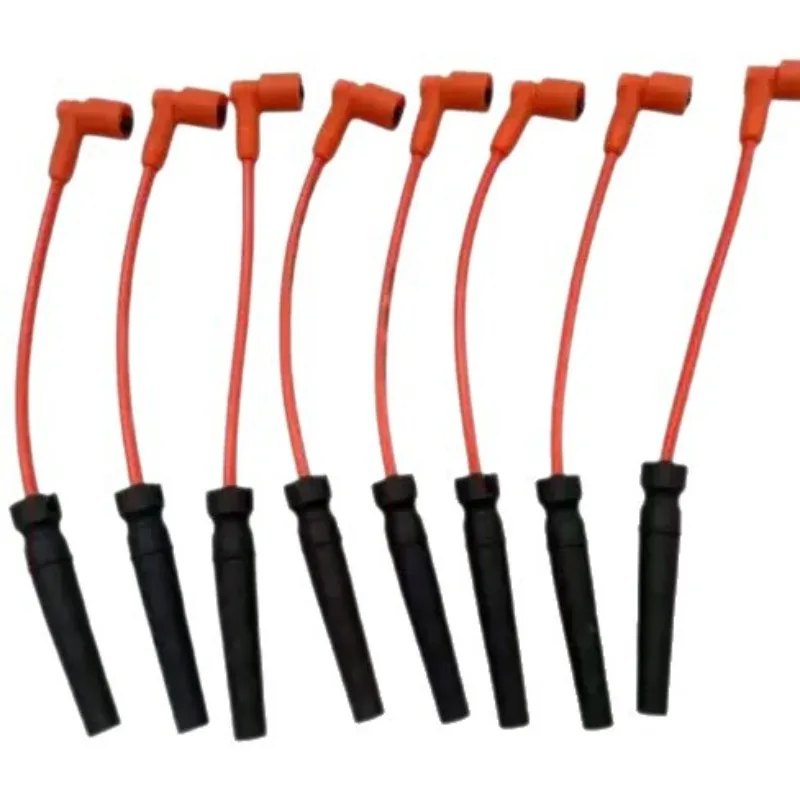 9Mm spark plug cable for Ferrazzi for Chevrolet Ls1 Ls2 Ls6 V8Vortec