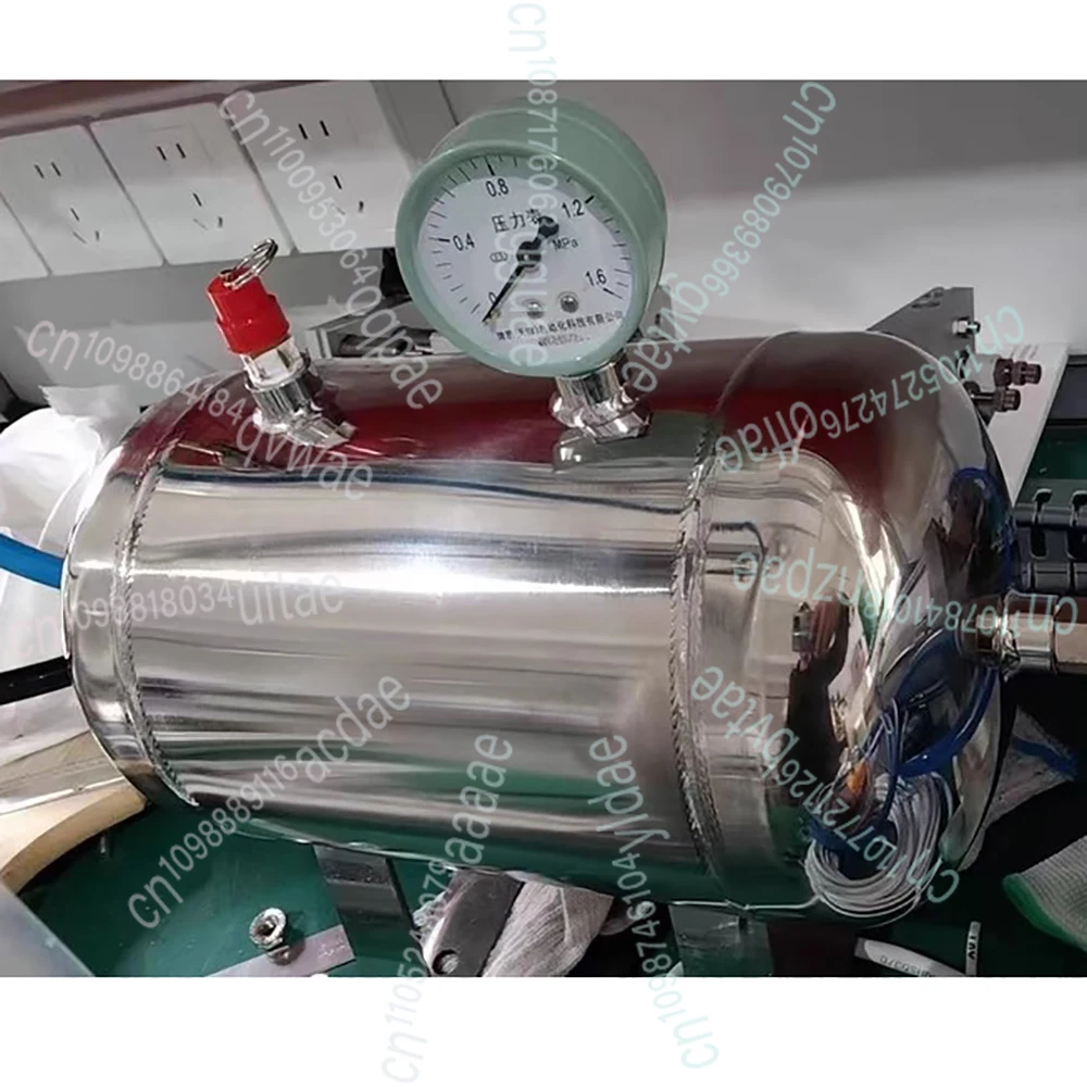 ถังลมสแตนเลส 304 ขนาด 5 ลิตร, ถังแรงดันเครื่องอัดอากาศ, ถังบัฟเฟอร์, อินเทอร์เฟซ G1/4