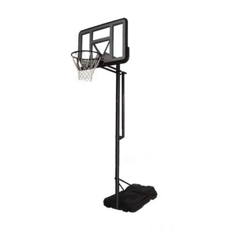 Melhor preço Suporte de basquete portátil ajustável interno profissional por atacado