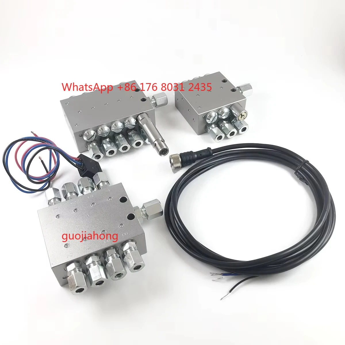 

SSV Modular Divider Valve Progressive Lubrication Lobe Metering Grease Dispenser Oil Distributor Injector Block Device