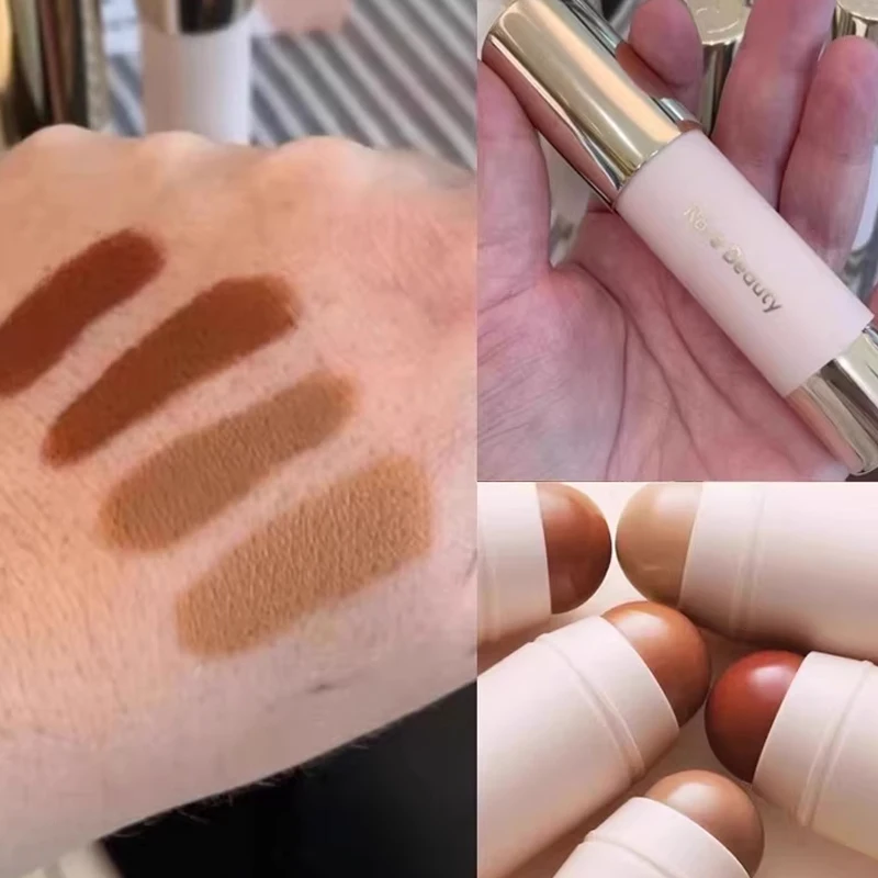 Rare Beauty Contour Stick 3-in-1 Liquid Lipstick Eyes Blusher Waterproof Moisturizing Face Contour Shadow Liquid Plump Makeup