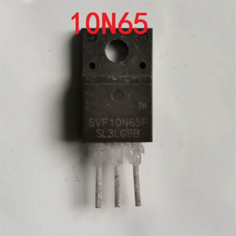 

Used 1pcs MDF10N65B FQPF10N65 WFF10N65L SW10N65 TF10N65 P10NM65N SVF10N65F 10N65 TO-220F In Stock Original disassembly