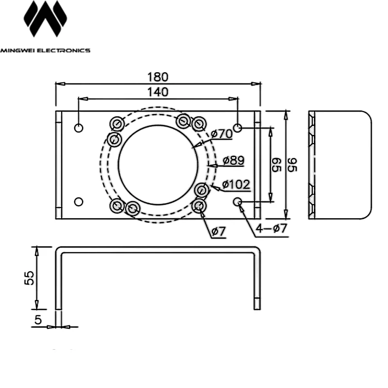 

15A-F Waveguide Horn Flare for 15 Inch Line Array Speaker System