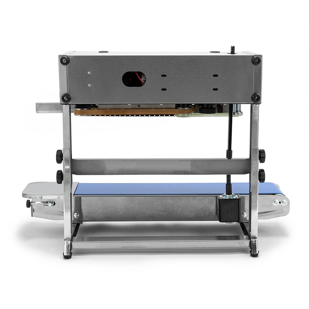 ゼクアン ヒートバンドシーラー 連続式 ステンレス製 プラスチック袋包装 垂直カウンターシーリングマシン 食品包装機