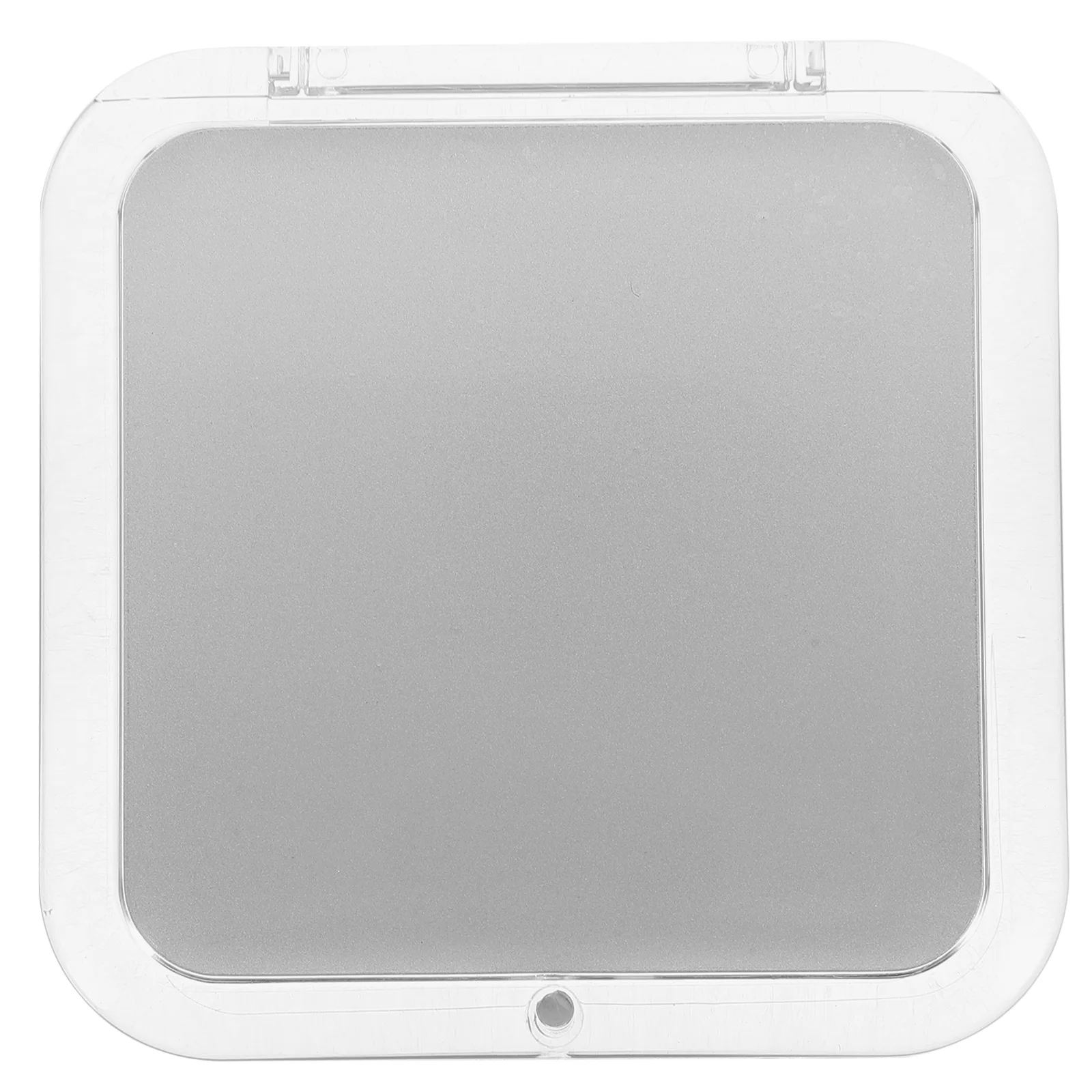 Opvouwbare zakspiegel Mini Vierkant Compact 7X Vergroting Make-upspiegel Dubbelzijdig Perfect voor portemonnee Bruidsmeisjes Geschenken