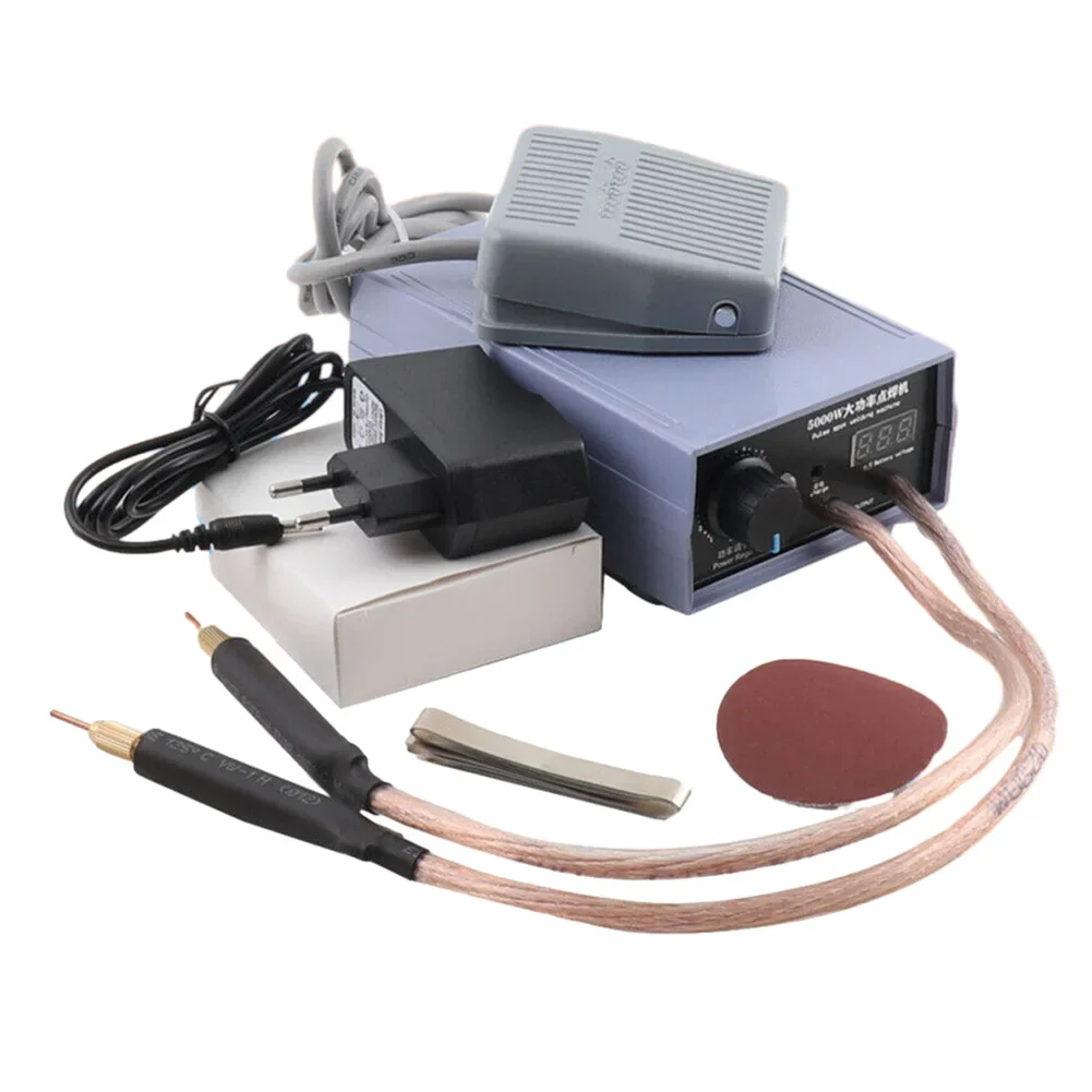 

MM DIY Jewelry Tool Portable Mini Spot Welder Spot Welding Machine Cm Cm Cm Nickel Plating Thickness Nickel Sheets