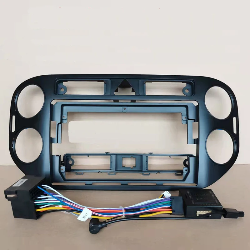 Car Audio Radio Frame Car Multimedia Video Frame Dashboard Panel 9\