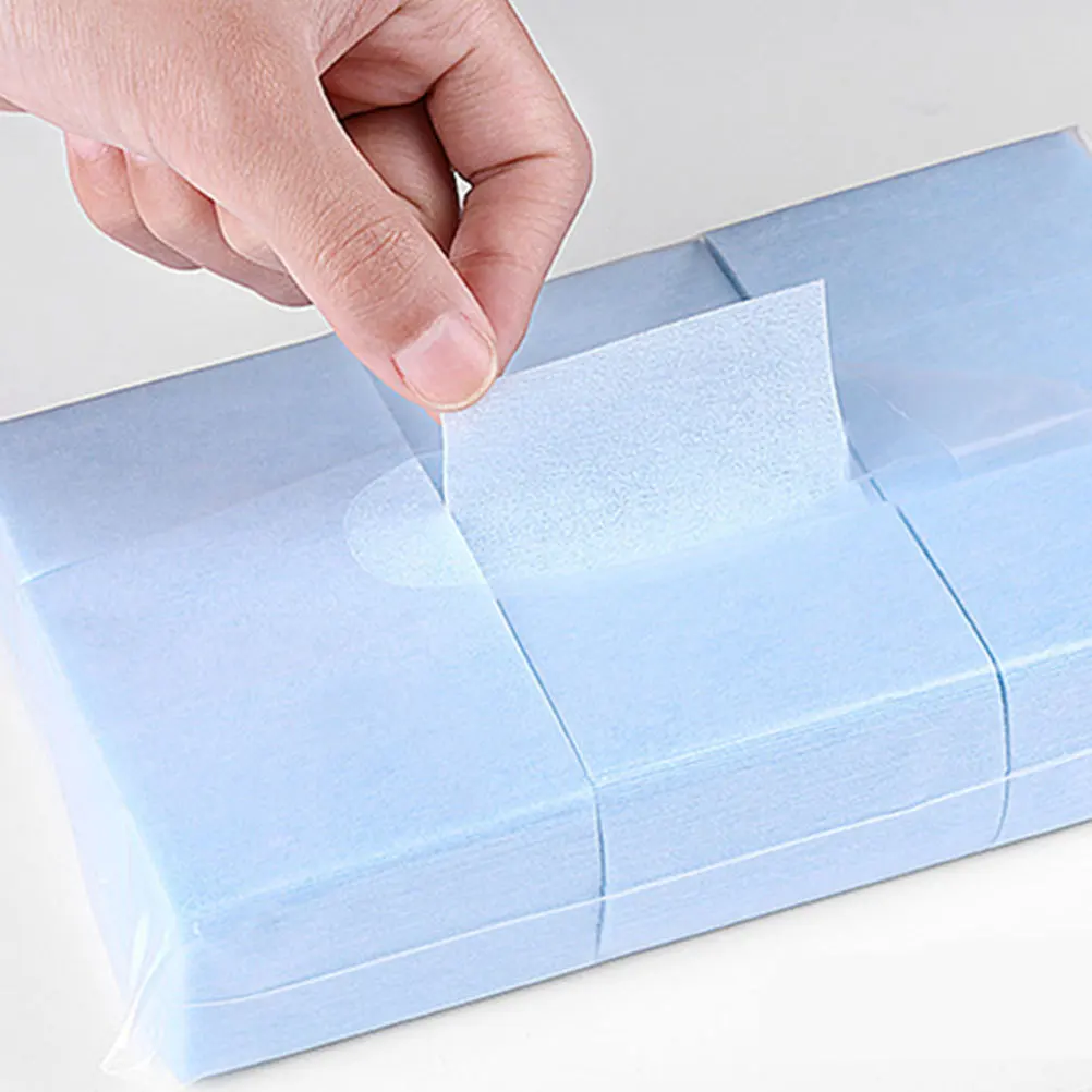 2 مجموعة 2 مجموعات منصات مزيل طلاء الأظافر قسط مسح ل هلام الفن تنظيف صالون المنزل استخدام العناية بالأظافر مسمار تنظيف منصات أدوات