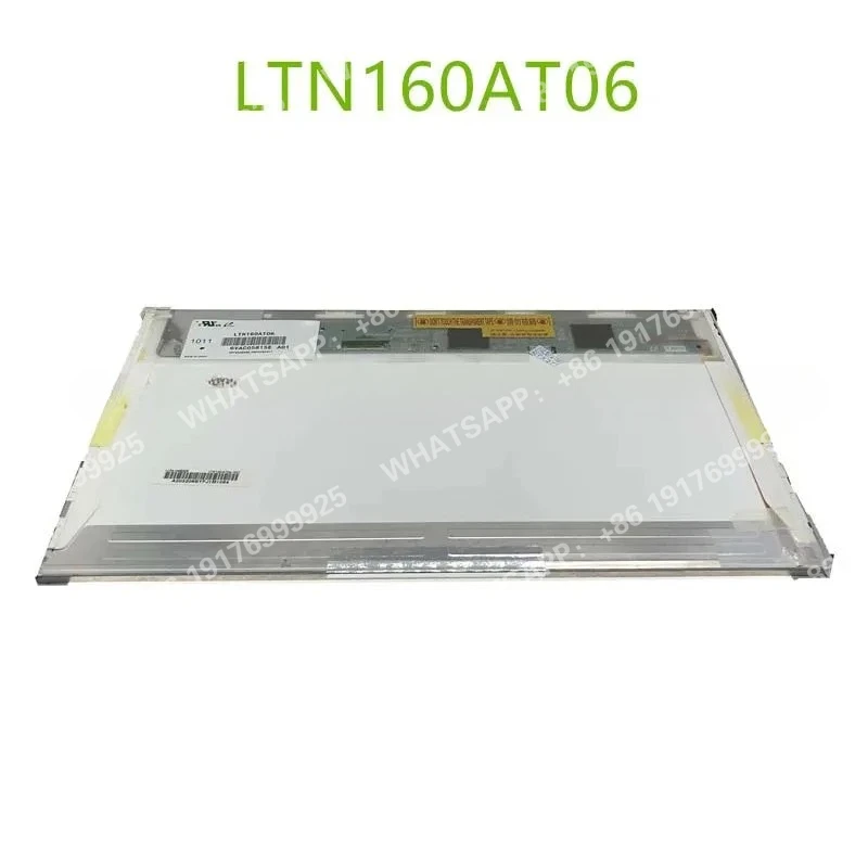 Pantalla LCD LED para portátil Satellite A665 A660 a600 a660-156 ltn160at06 U01 LTN160AT06-U01 HSD160PHW1 A665-12K A500 1F2