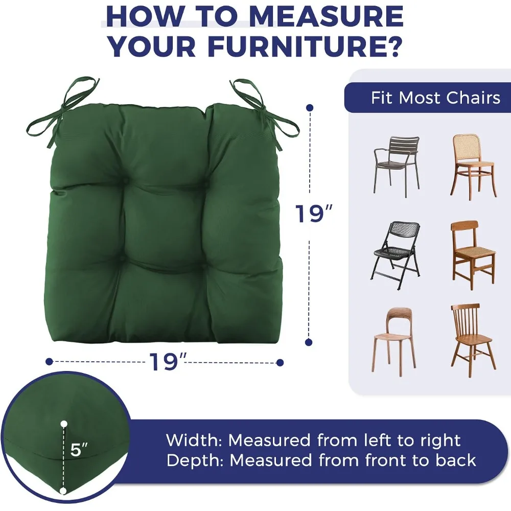 4 Outdoor Chair Cushions 19