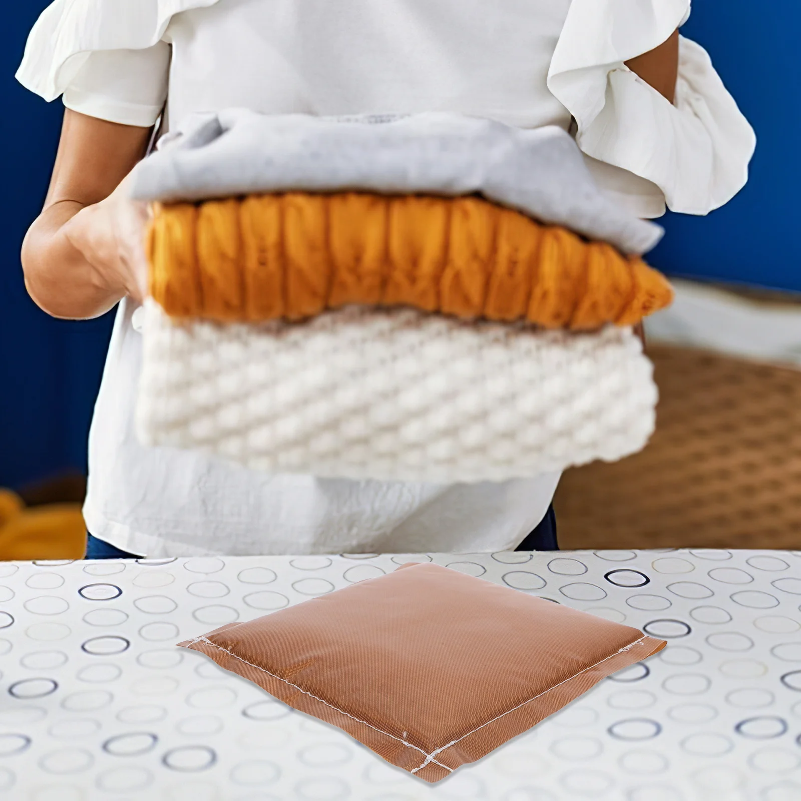 

Heat Resistant Cotton Heat Press Pillow High Temperature Durable Ironing Accessory Pressing Mat Pressing Pillow
