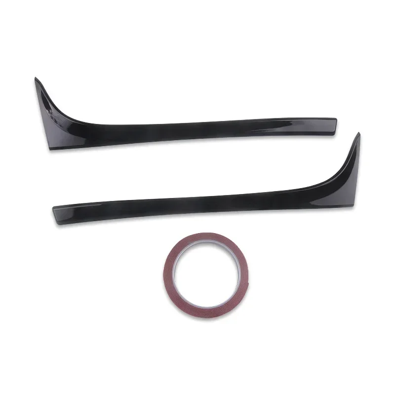 

2x Rear Window Spoiler Side Wing Trim Cover For VW Golf 7 7.5 MK7 MK7.5 14-18
