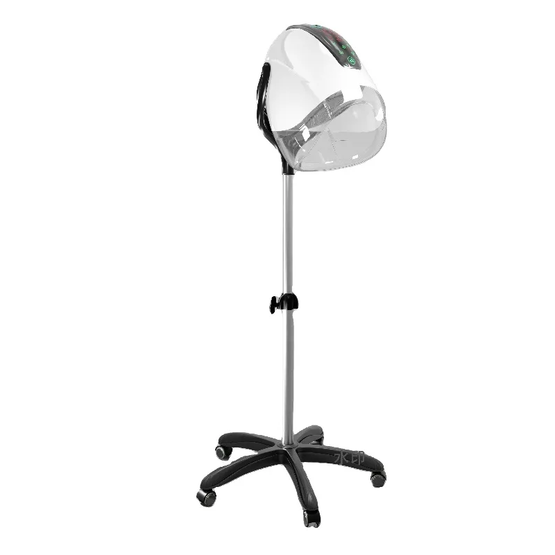 Professional 8-in-1 Hair Styler Fast Heating Salon Hair Dryer at 70°C with 60min Timer ABS+Steel
