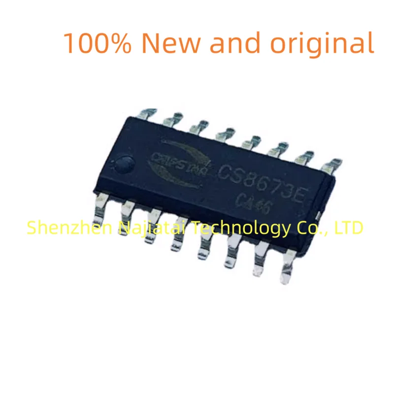 10 шт./лот 100% Новый оригинальный CS8673E ESOP16 IC чип