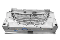 China Customized Professional Plastic  Mold with High Precision for All Automobile Parts Especially for Car Grilles