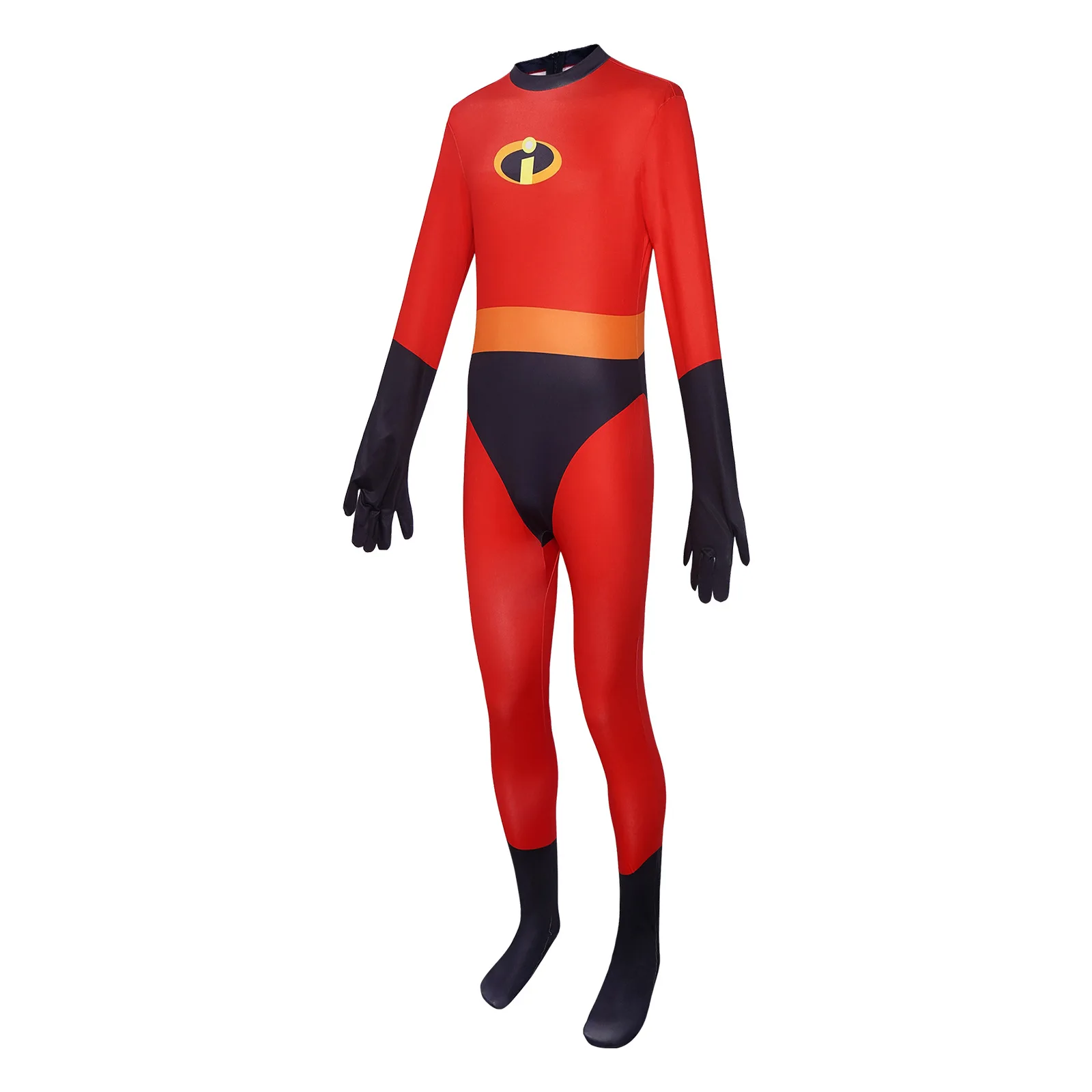 The Incredibles Cosplay Costume, Anime Superhero Bodysuit for Men Women Boys Girls, Halloween Party Stage Performance Outfit view 5