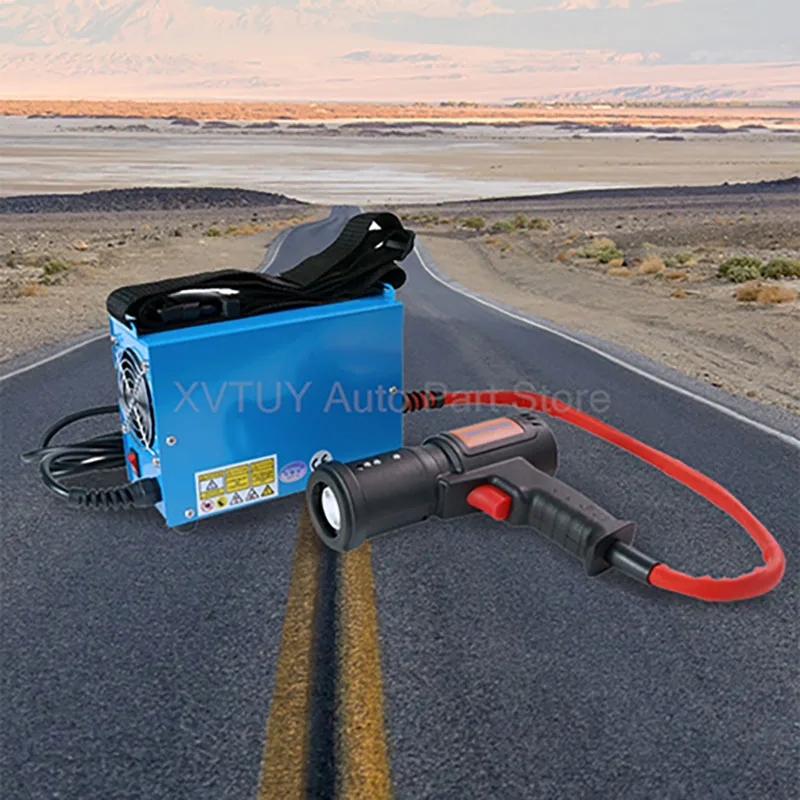 

Ручной индукционный нагреватель 1600 Вт, беспламенный портативный нагревательный инструмент для гаечных болтов, разделенный дизайн, высокая частота для ржавого обслуживания