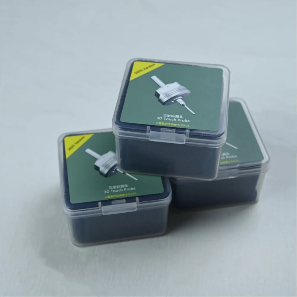 TP06 Anti-Roll 3D Touch Probe Edge Finder Centering Desktop Probe CNC Compatível com MACH3 e GRBL