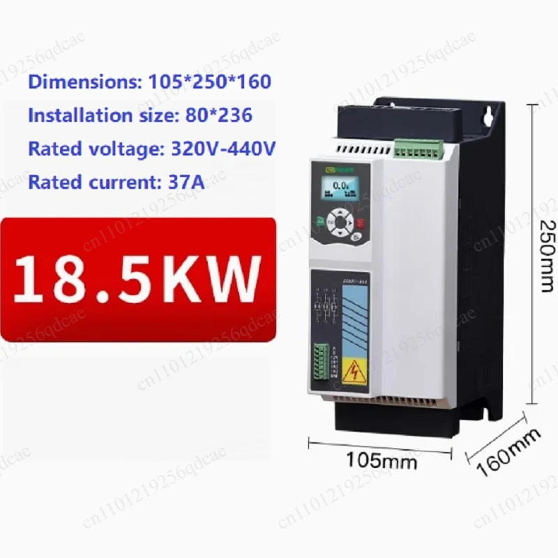 Three phases 380V motor soft starting motor soft starter built-in soft starter 18.5KW 37KW fan pump pressure reducer conveyor