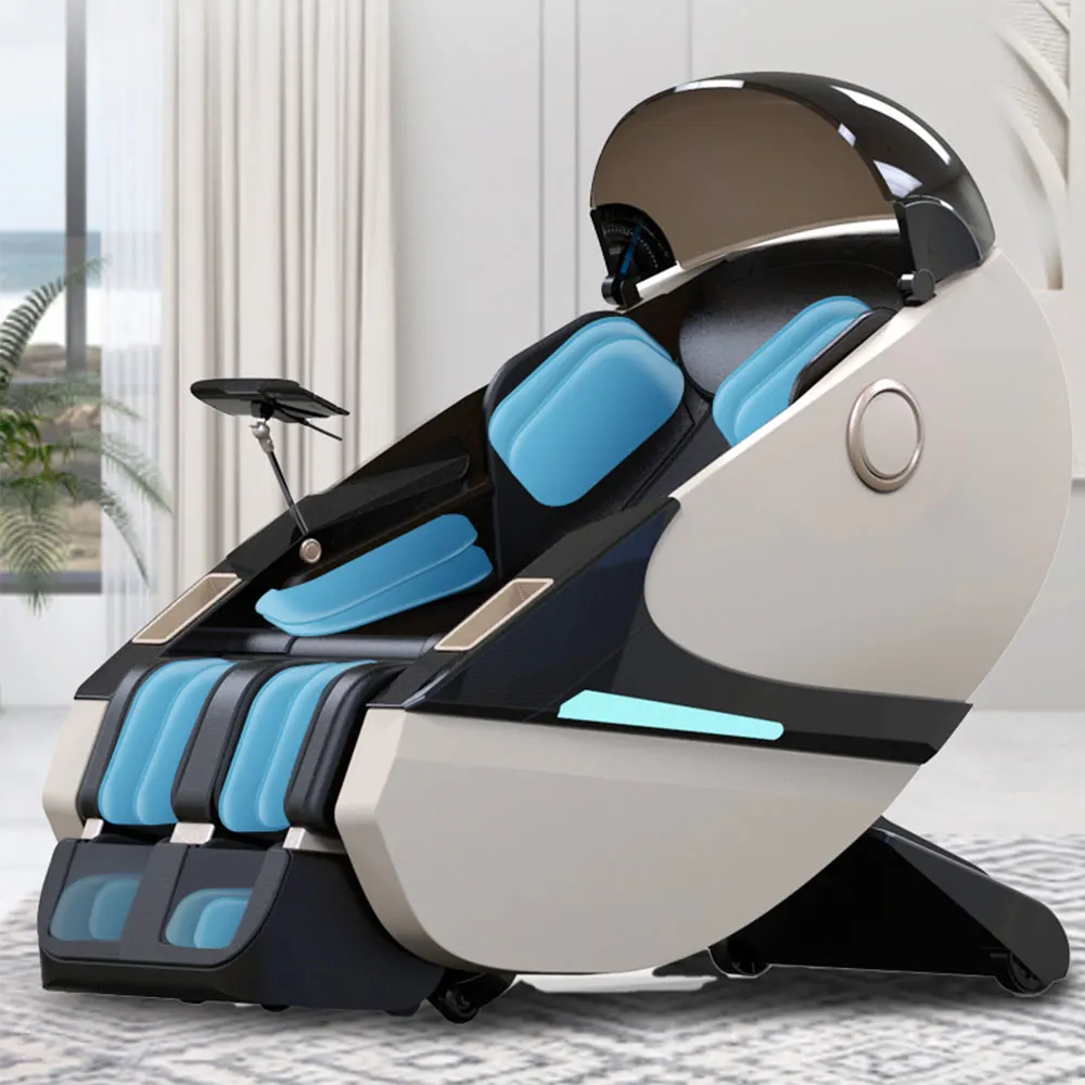 Affordable Reflexology Portable Compact Back Full Body Airbags Wrapped Massage Chairs