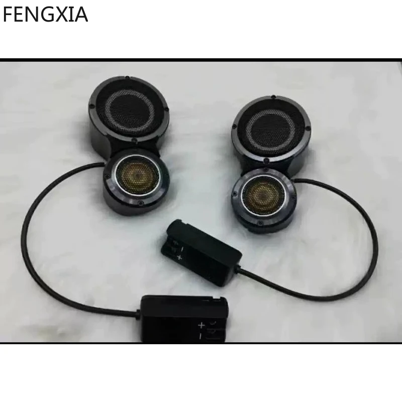 

3 Inch Car Audio Midrange & Tweeter A-Pillar Bracket Three-Way Frequency No Modification