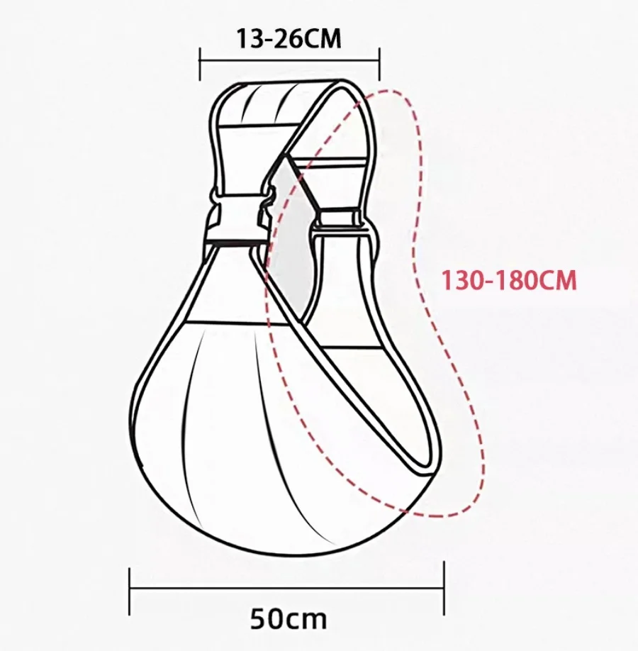 طفل رضيع في الهواء الطلق الناقل التفاف لينة المضادة للانزلاق حمل حلقة الرافعة متعددة الوظائف طفل رضيع الناقل الملحقات
