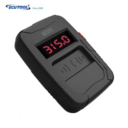 ECUTOOL Remote Control Frequency Tester Tools Car IR Infrared (Frequency Range 10-1000MHZ) Auto Key Fob 315MHz 433MHz 868MHz/