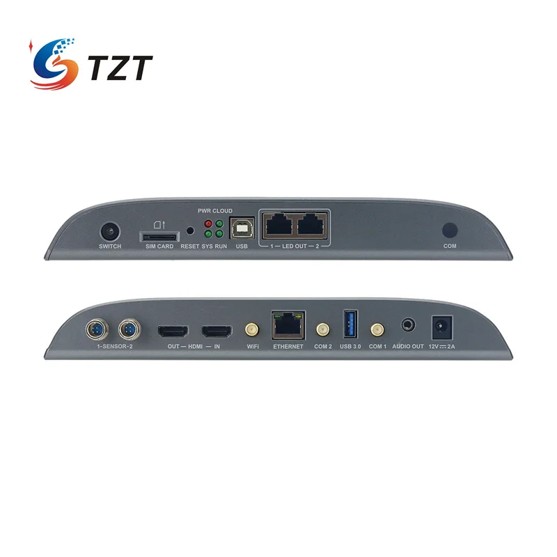 TZT TB40 1.3MP Multimedia Player Full Color LED Display Controller with Synchronous Asynchronous Modes