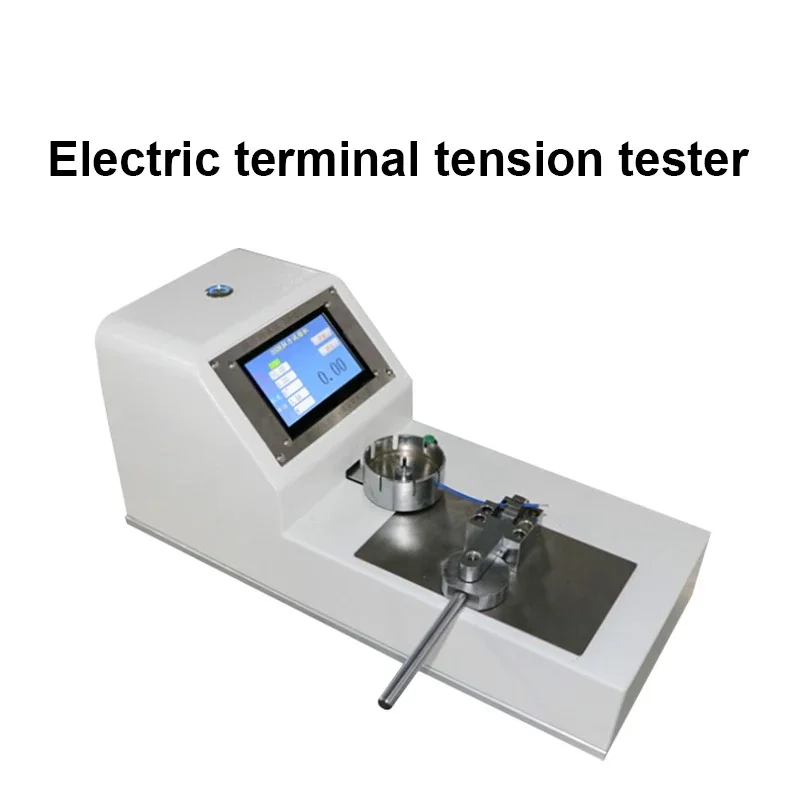 JH Precision Wire Harness Tensile Pull-out Force Tester Electric Digital Display LCD 500N-3000N Wire Terminal Tester