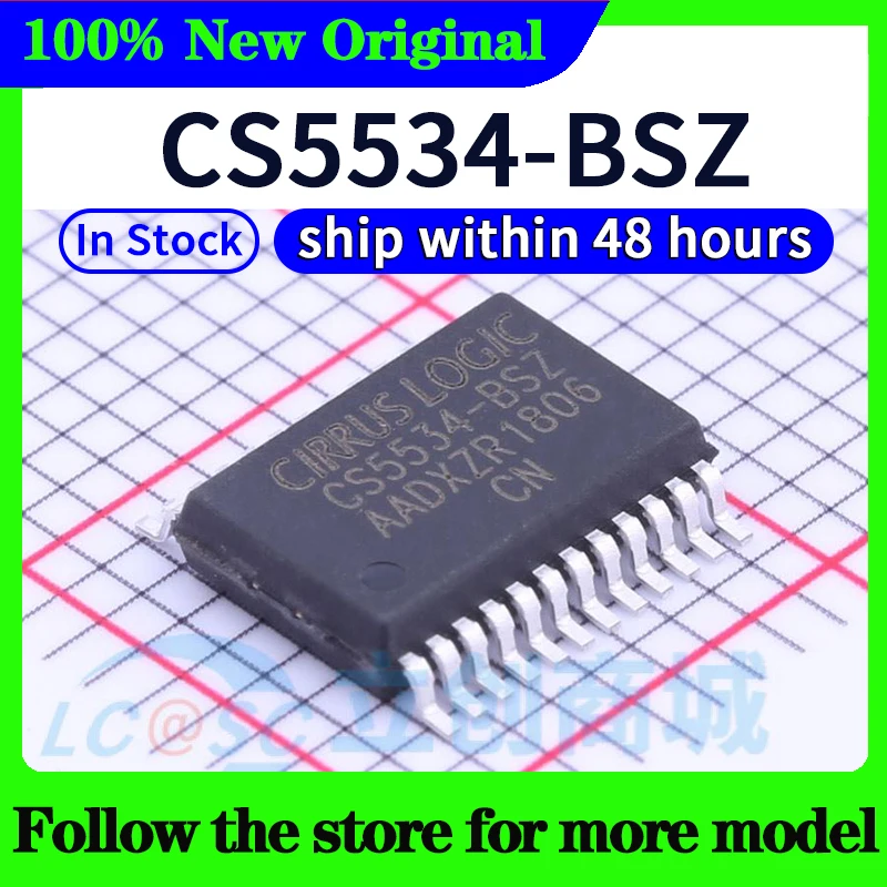 CS5534-BSZ En stock
