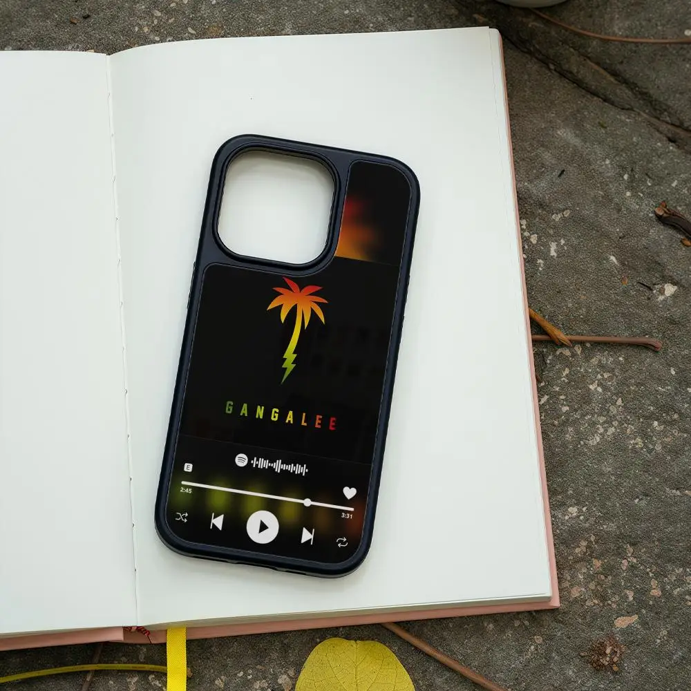 Чехол для телефона F-Farruko для IPhone 17, 16, 15, 14, 13, 12, Pro Max Plus, черная рамка, акриловый твердый корпус из углеродного волокна