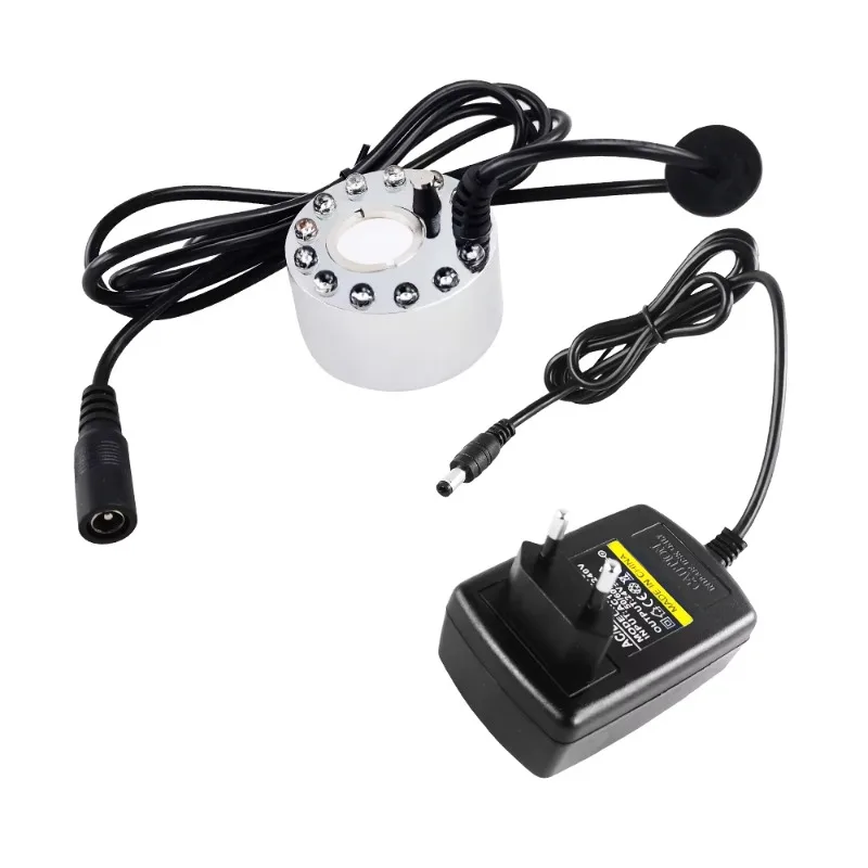 

Industrial Fogger Humidifier Ultrasonic Atomizer Mist Maker with Adapter