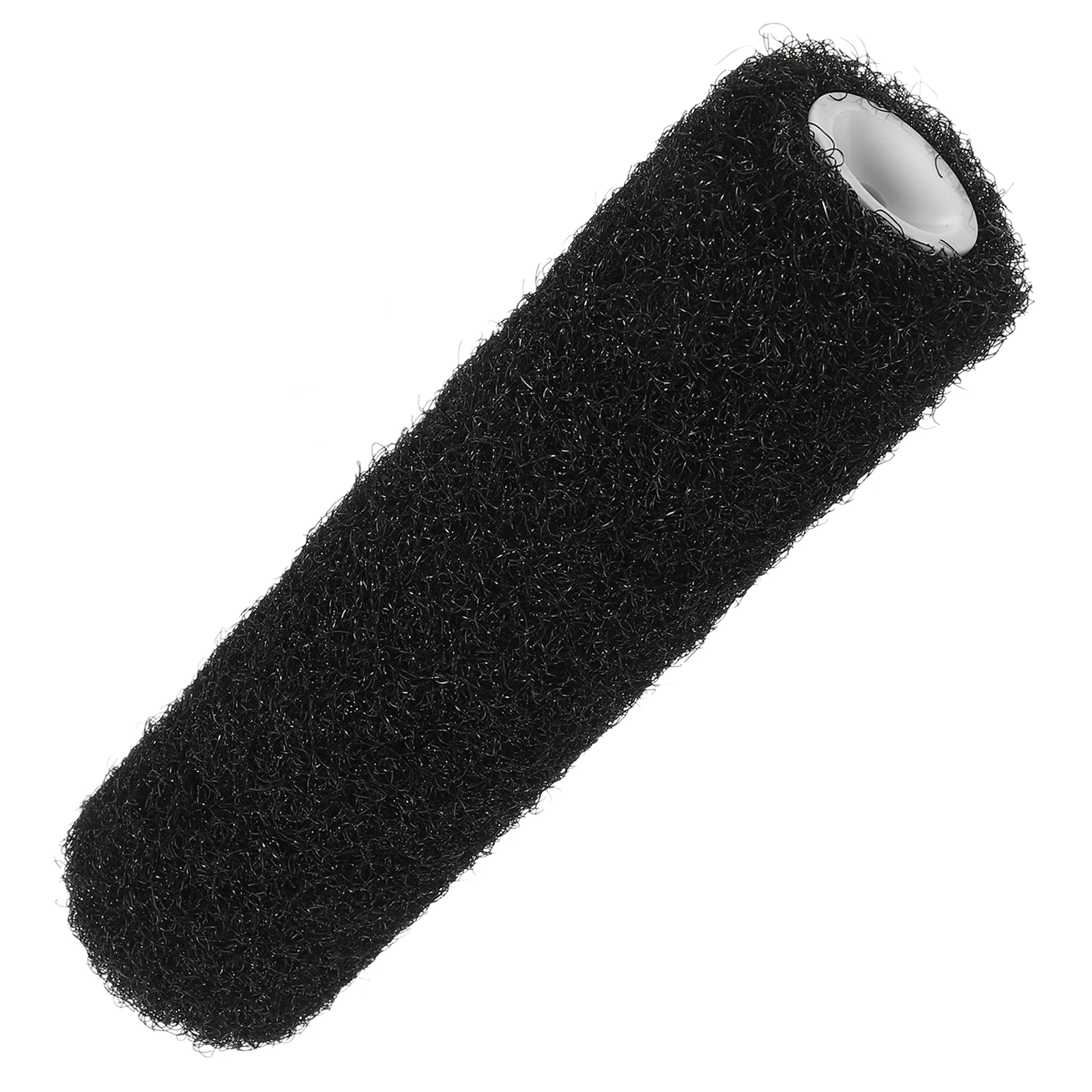 

9-дюймовая высокоэластичная нейлоновая шпаклевка, роликовая щетка, многоразовая губка для гипсокартона с текстурой, настенный валик, липкая губка