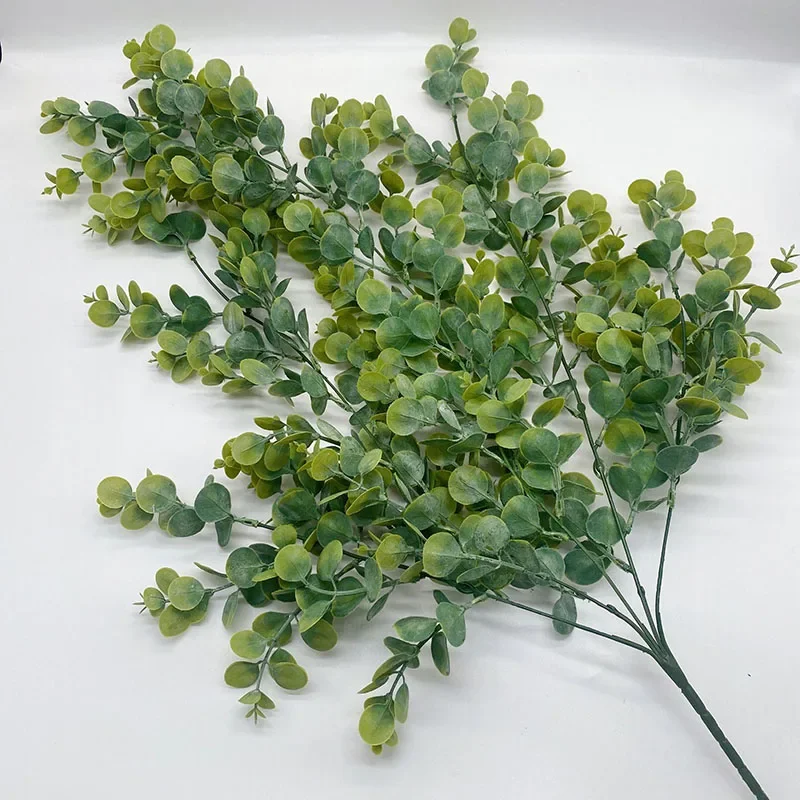 Große 22'' Künstliche Hängen Pflanzen Gefälschte Farne Blätter Kunststoff Begonie Leafs Wand ForHome Zimmer Garten Hochzeit Girl – Detail 24