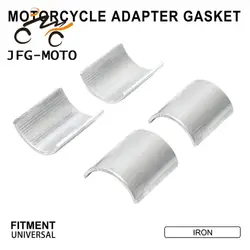 Motorcycle 22mm 25mm Handlebar Riser Adapter Spacer Universal Handlebar Spacer Aluminum For KTM Honda YAMAHA Suzuki Dirt Bike